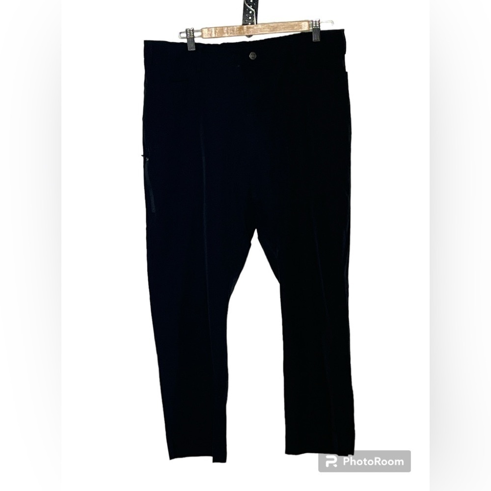 Willie Nylon Blend Black Outdoor Pants Sz Xl